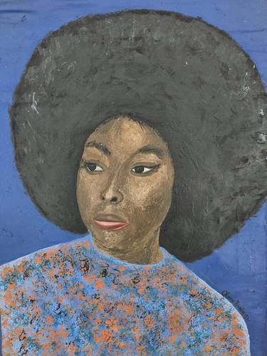Original Women Paintings by Timothy Olaniyi