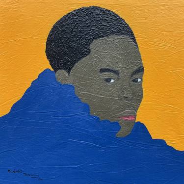 Print of Men Paintings by Timothy Olaniyi