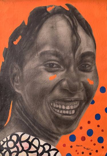 Print of Conceptual Women Paintings by Timothy Olaniyi