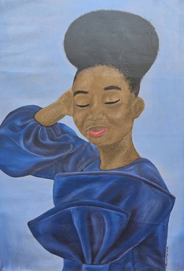 Original Women Paintings by Timothy Olaniyi