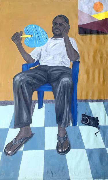 Print of Conceptual Men Paintings by Timothy Olaniyi