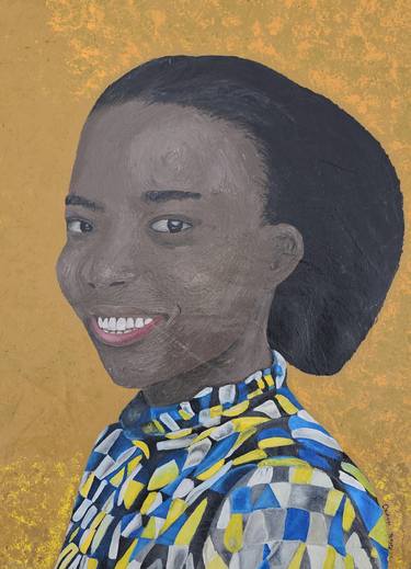 Print of Women Paintings by Timothy Olaniyi