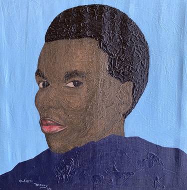 Print of Men Paintings by Timothy Olaniyi