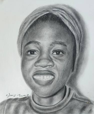 Original Women Drawings by Timothy Olaniyi