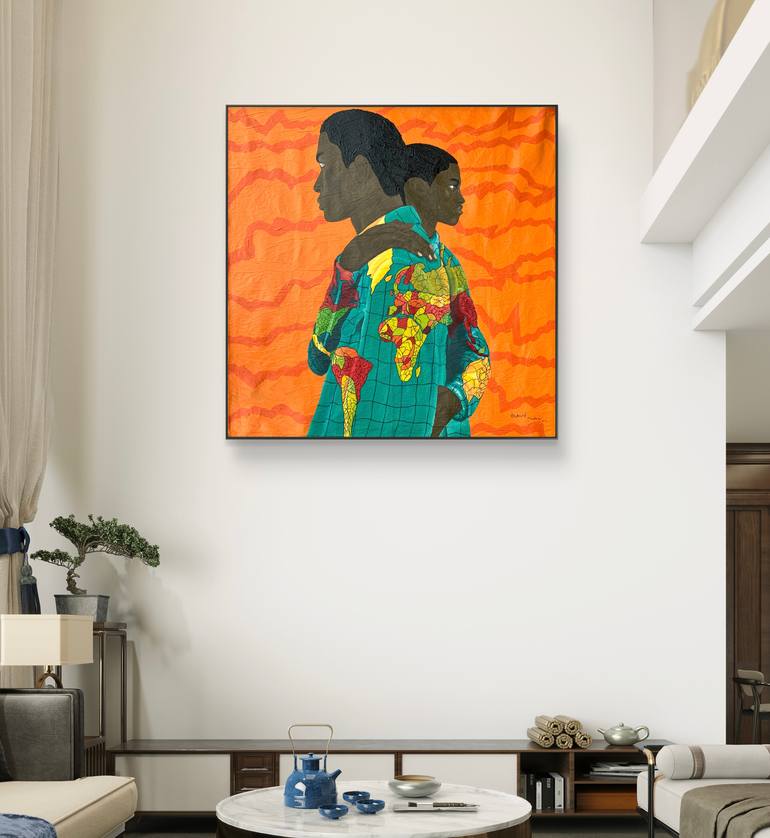 Original Classicism Men Painting by Timothy Olaniyi