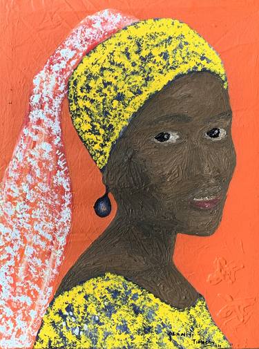 Original Conceptual Women Paintings by Timothy Olaniyi