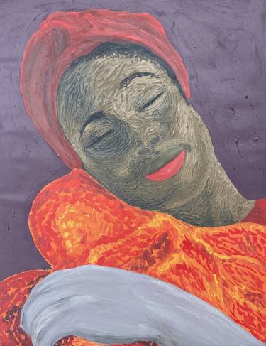 Original Conceptual Women Paintings by Timothy Olaniyi