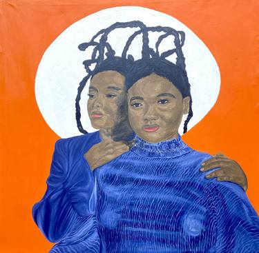 Original Contemporary Women Paintings by Timothy Olaniyi