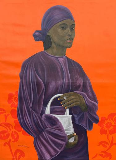 Original Figurative Women Paintings by Timothy Olaniyi