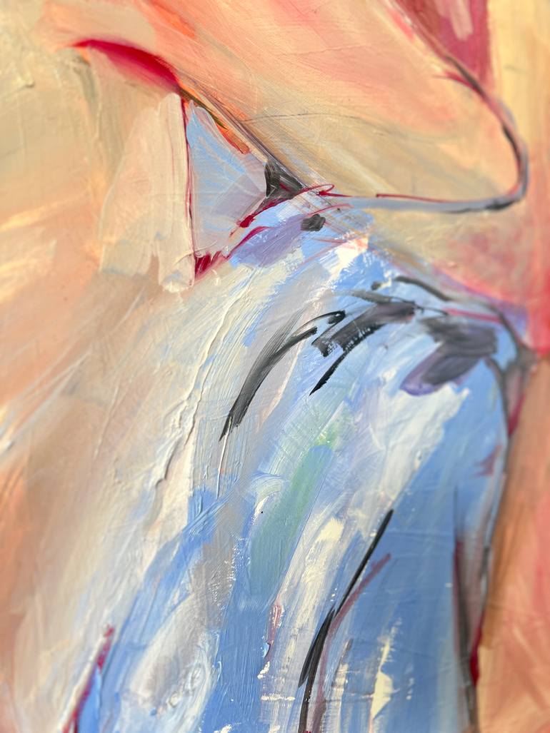 Original Expressionism Body Painting by Paulina Ra