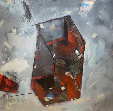 Original Conceptual Abstract Paintings by Amarildo Kamami