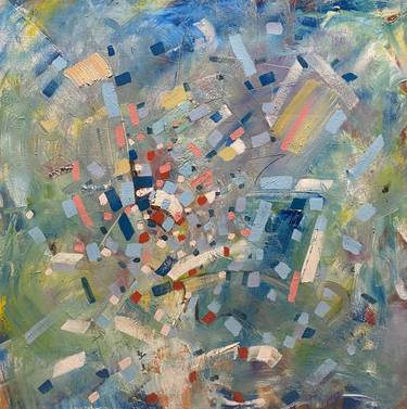 Original Cubism Abstract Paintings by Amarildo Kamami