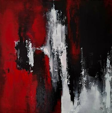 Original Abstract Expressionism Abstract Paintings by Anna Maria Cesario