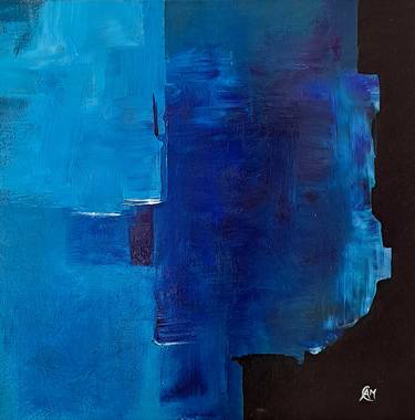 Original Abstract Paintings by Anna Maria Cesario