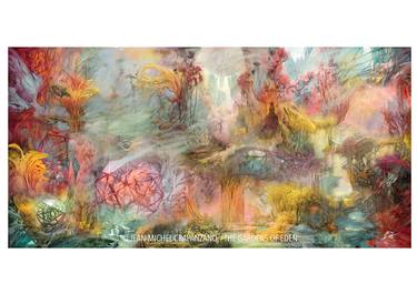 Original Surrealism Landscape Digital by Jean-Michel Crapanzano