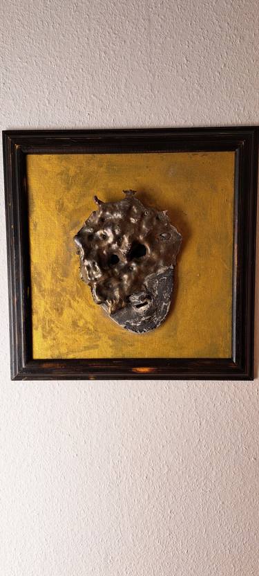 Original Abstract Expressionism Abstract Sculpture by Marco Jacobs