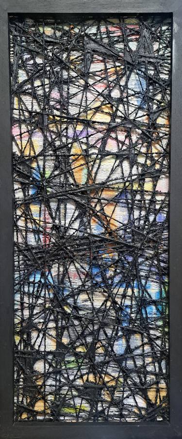 Original Abstract Mixed Media by Marco Jacobs