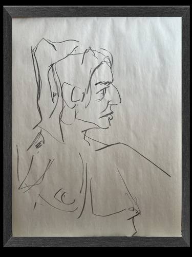 Original Nude Drawings by Ely Young