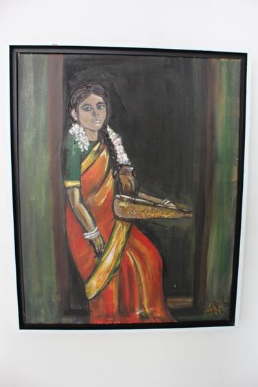 Original People Paintings by Anu Kumar