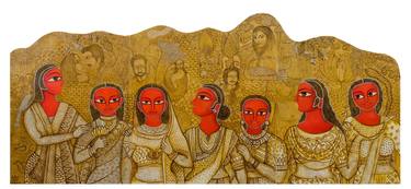 Original Women Paintings by Meenakshi Jha Banerjee