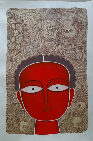 Original Women Paintings by Meenakshi Jha Banerjee