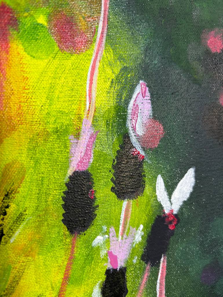 Original Other Nature Painting by Rebeca Lorbada