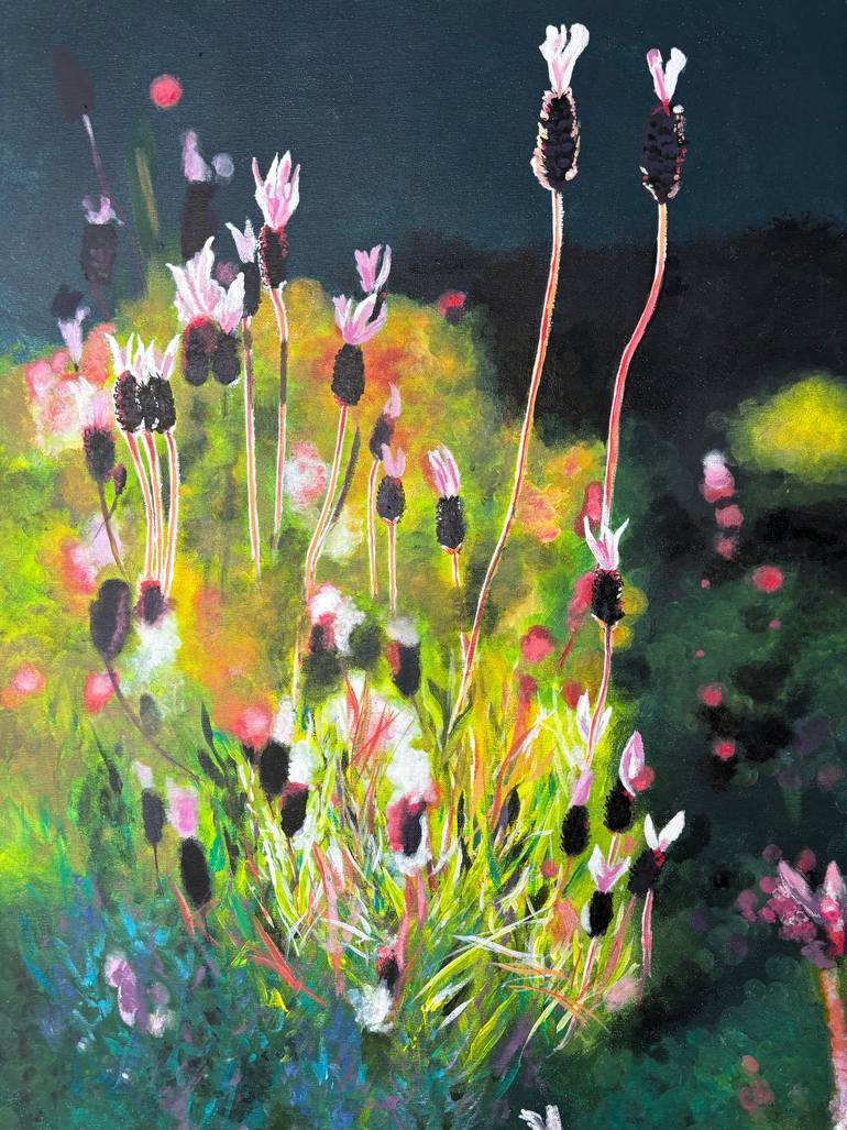 Original Other Nature Painting by Rebeca Lorbada