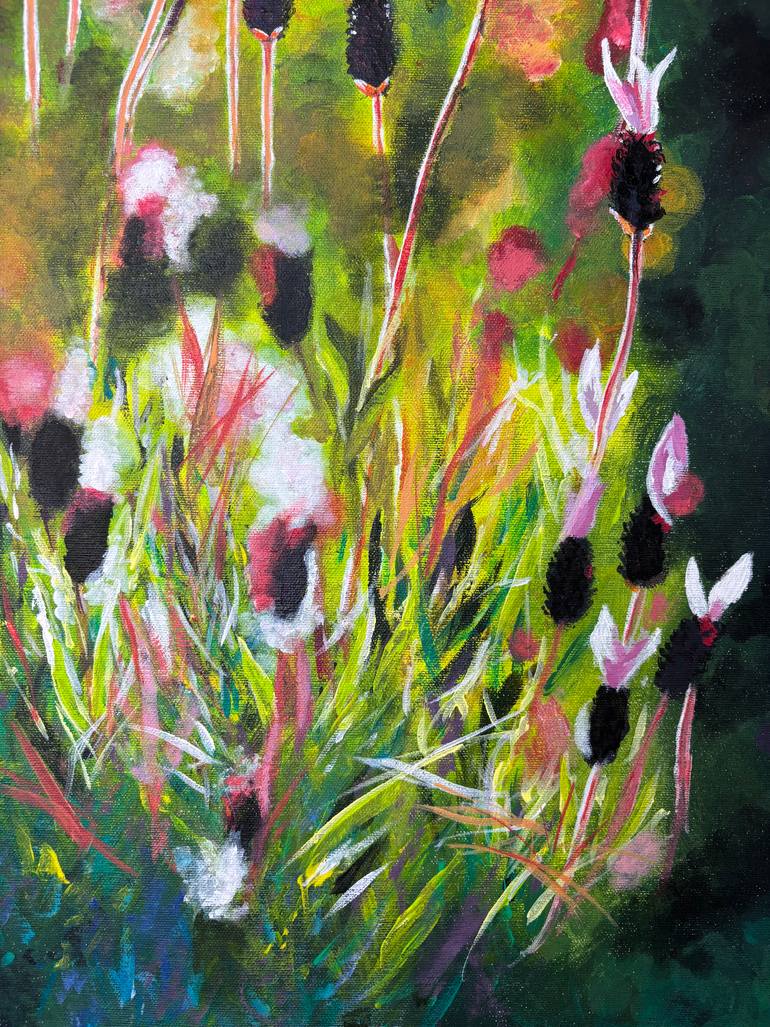 Original Other Nature Painting by Rebeca Lorbada