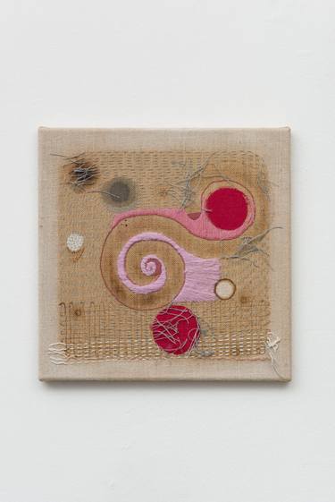Original Contemporary Abstract Mixed Media by Eva Baumert
