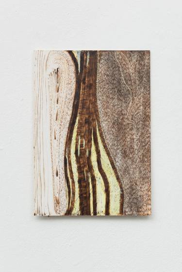 Original Contemporary Abstract Mixed Media by Eva Baumert