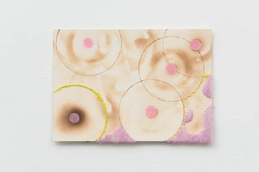 Original Contemporary Abstract Mixed Media by Eva Baumert