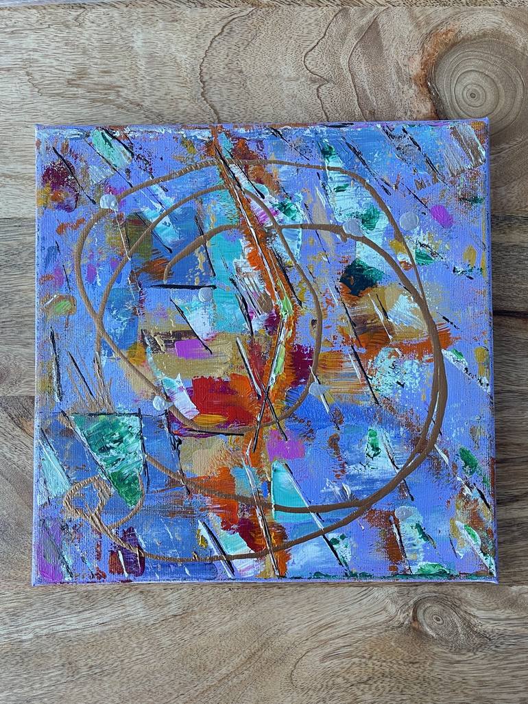 Original Contemporary Abstract Painting by Iryna KuKo