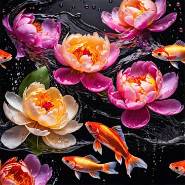 Original Floral Digital by Yuri Khrushch