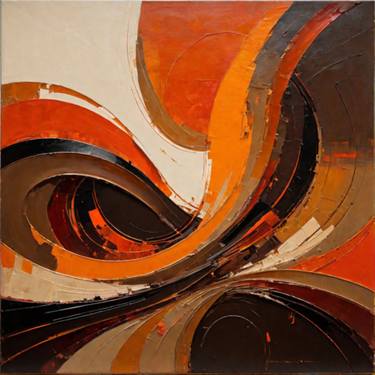 Original Abstract Paintings by Yuri Khrushch