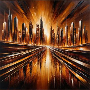 Original Abstract Paintings by Yuri Khrushch