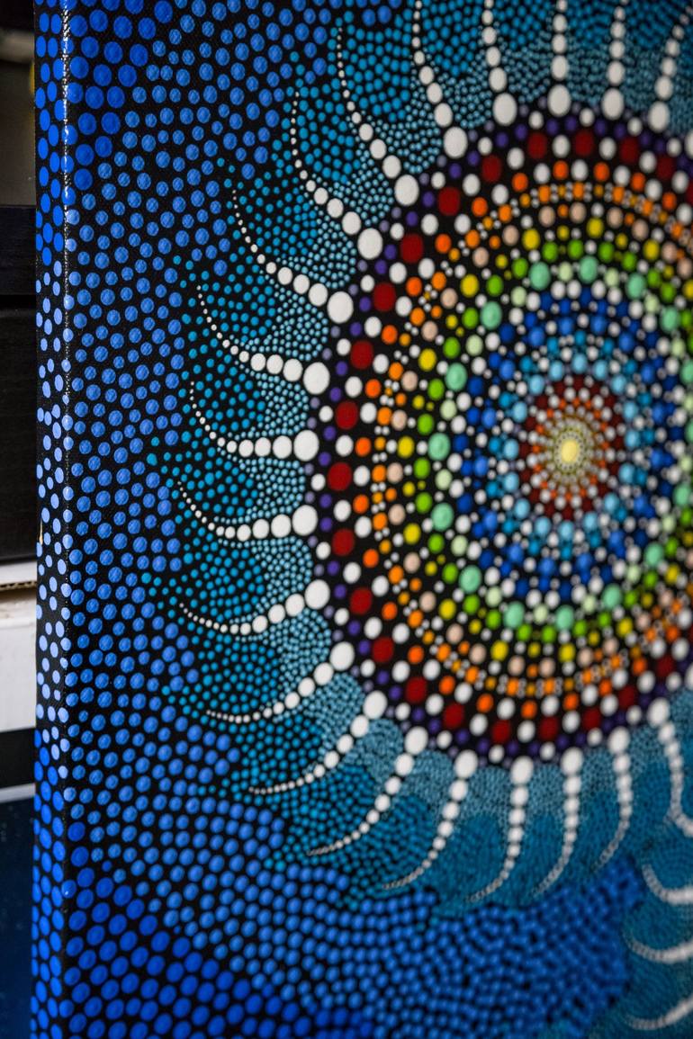 Original Figurative Abstract Painting by M Czajkowski