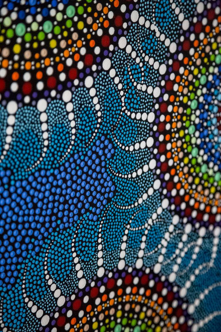 Original Figurative Abstract Painting by M Czajkowski