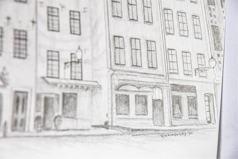 Stockholm Sweden Europe Drawing by M Czajkowski | Saatchi