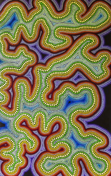 Rainbow Dragon Modern Aboriginal Inspirations thumb