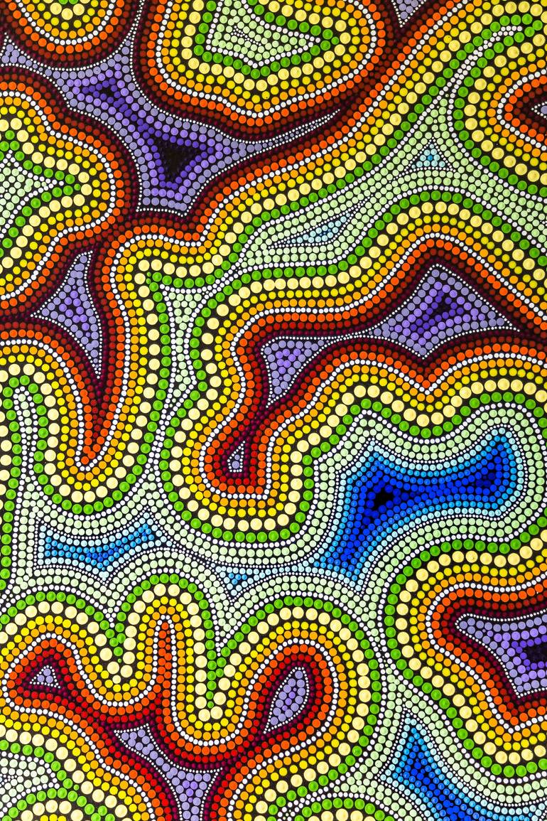 Original Digital Art Abstract Painting by M Czajkowski