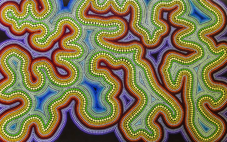 Original Digital Art Abstract Painting by M Czajkowski