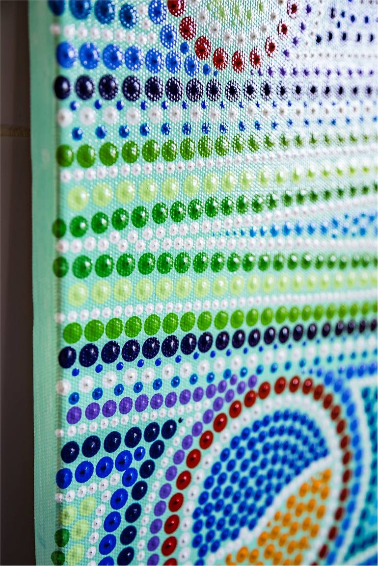 Original Digital Art Abstract Painting by M Czajkowski