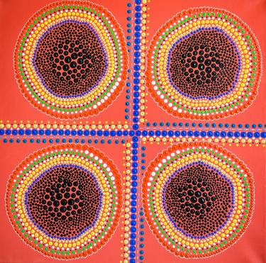Modern Aboriginal Inspirations # 2 thumb