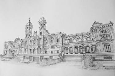Print of Architecture Drawings by Marios C