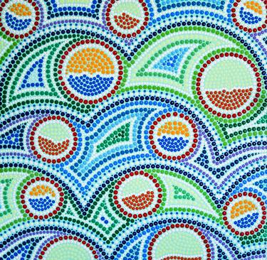 Modern Aboriginal Inspirations # 12 thumb