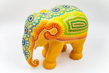 Elephant Modern Aboriginal Inspirations # 3 thumb