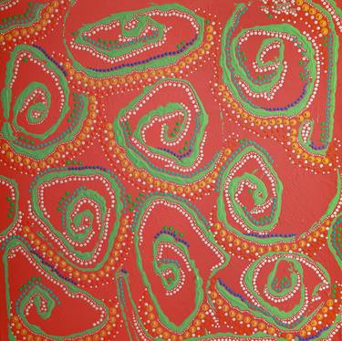 Modern Aboriginal Inspirations # 30 thumb