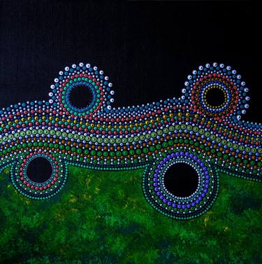 Modern Aboriginal Inspirations # 6 thumb