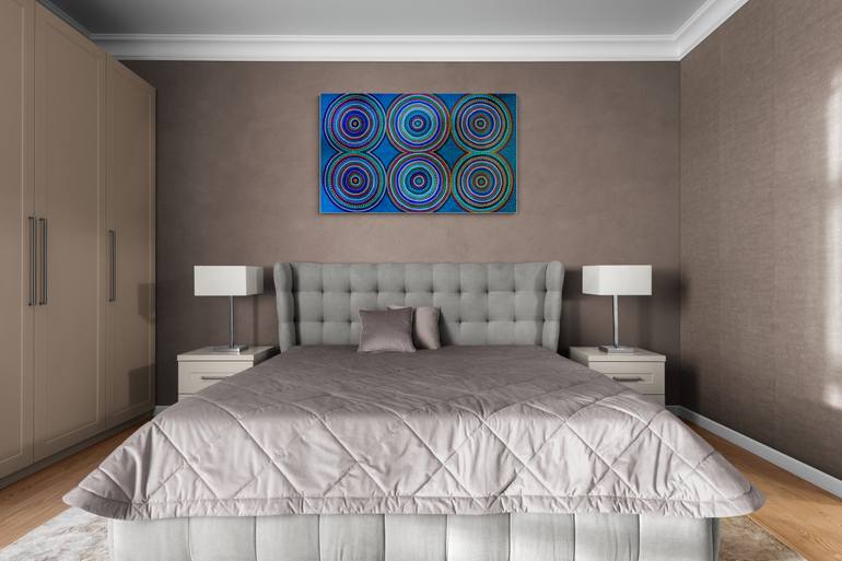 Original Digital Art Abstract Painting by M Czajkowski