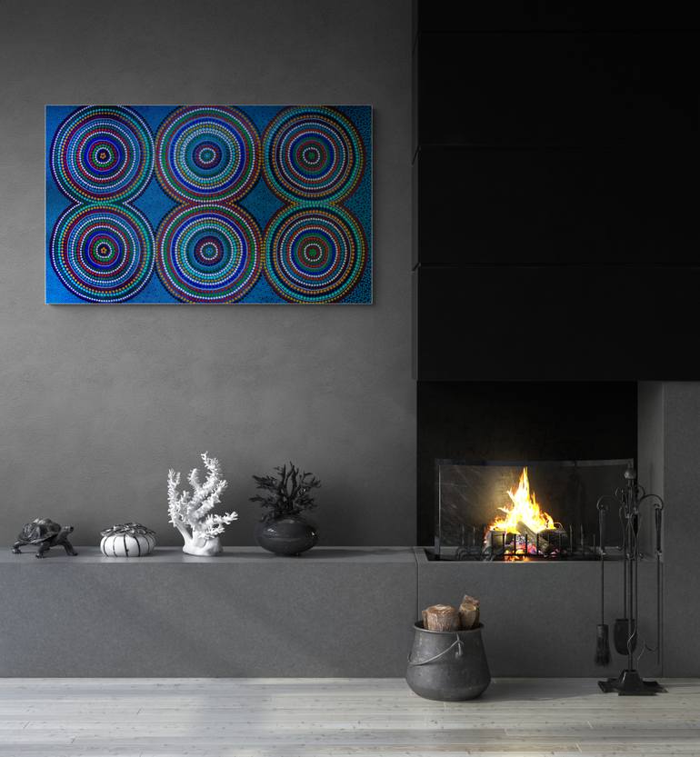 Original Digital Art Abstract Painting by M Czajkowski